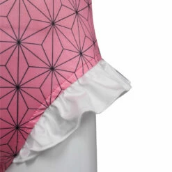 Demon Slayer Kimetsu No Yaiba Enfant Kamado Nezuko Maillot De Bain Cosplay Costume -NEWCOSSKY Soldes 15004079 6