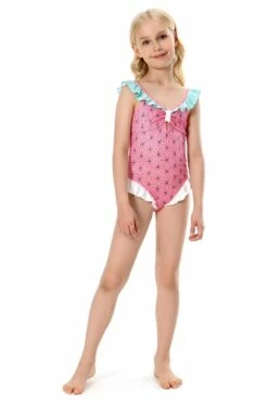 Demon Slayer Kimetsu No Yaiba Enfant Kamado Nezuko Maillot De Bain Cosplay Costume -NEWCOSSKY Soldes 15004079 1