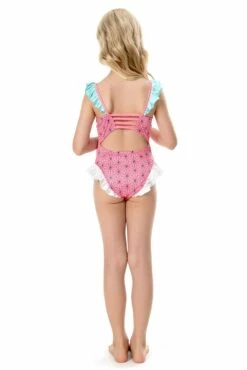 Demon Slayer Kimetsu No Yaiba Enfant Kamado Nezuko Maillot De Bain Cosplay Costume -NEWCOSSKY Soldes 15004079 3