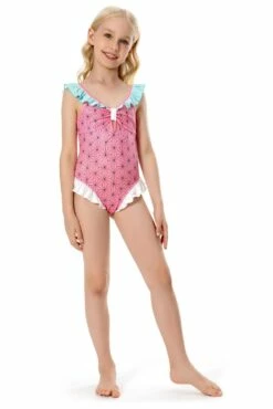 Demon Slayer Kimetsu No Yaiba Enfant Kamado Nezuko Maillot De Bain Cosplay Costume -NEWCOSSKY Soldes 15004079 4