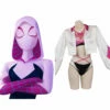 Spider-Man: Across The Spider-Verse Gwen Stacey Maillot De Bain Cosplay Costume -NEWCOSSKY Soldes 15004144 cosplaystyle2014