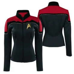 Star Trek: Strange New Worlds Nyota Uhura Veste Cosplay Costume Halloween Carnival