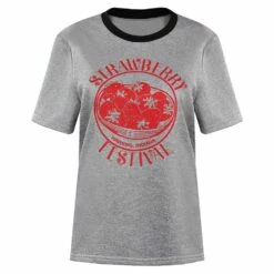 Stranger Things 4 Eleven Été T-shirt Cosplay Costume 12 Stranger Things 4 Eleven Été T-shirt Cosplay Costume -NEWCOSSKY Soldes 15004204 1