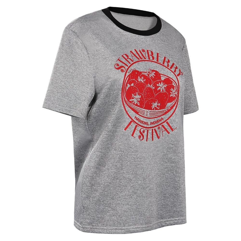 Stranger Things 4 Eleven Été T-shirt Cosplay Costume 8 Stranger Things 4 Eleven Été T-shirt Cosplay Costume – Image 6