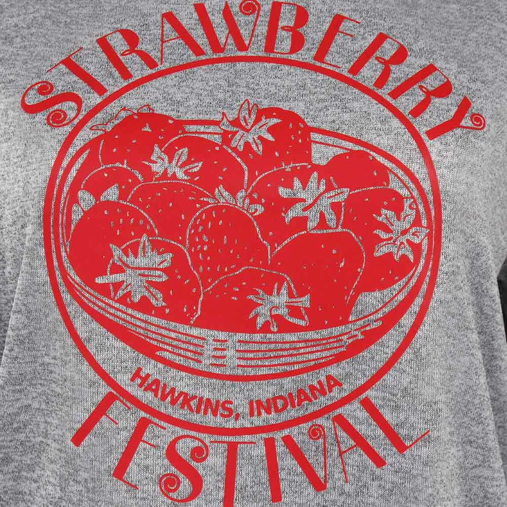 Stranger Things 4 Eleven Été T-shirt Cosplay Costume 9 Stranger Things 4 Eleven Été T-shirt Cosplay Costume – Image 7