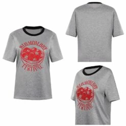 Stranger Things 4 Eleven Été T-shirt Cosplay Costume 11 Stranger Things 4 Eleven Été T-shirt Cosplay Costume -NEWCOSSKY Soldes 15004204 costumebuy2009