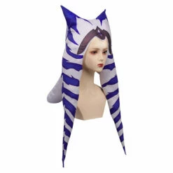 Adult Star Wars: Clone Wars Ahsoka Tano Cosplay Chapeau Couvre-chef Accessories Halloween Carnival 13 Adult Star Wars: Clone Wars Ahsoka Tano Cosplay Chapeau Couvre-chef Accessories Halloween Carnival -NEWCOSSKY Soldes 15004211 4