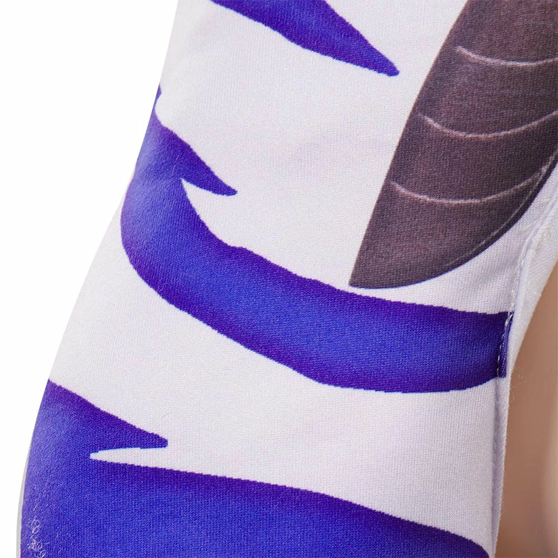 Adult Star Wars: Clone Wars Ahsoka Tano Cosplay Chapeau Couvre-chef Accessories Halloween Carnival 8 Adult Star Wars: Clone Wars Ahsoka Tano Cosplay Chapeau Couvre-chef Accessories Halloween Carnival – Image 6
