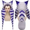 Adult Star Wars: Clone Wars Ahsoka Tano Cosplay Chapeau Couvre-chef Accessories Halloween Carnival