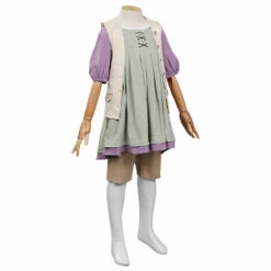 2022 Film The Sea Beast Enfant Maisie Veste Cosplay Costume -NEWCOSSKY Soldes 15004236 4