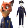 Enfant 2022 Film Zootopia 2 Nick Uniforme De Police Cosplay Costume Halloween Carnival -NEWCOSSKY Soldes 15004251 cosplaystyle2014
