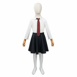 Enfant Film Matilda Uniform Cosplay Costume Carnaval -NEWCOSSKY Soldes 15004258 5