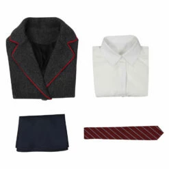 Enfant Film Matilda Uniform Cosplay Costume Carnaval -NEWCOSSKY Soldes 15004258 9