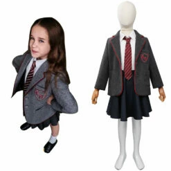 Enfant Film Matilda Uniform Cosplay Costume Carnaval