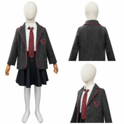 Enfant Film Matilda Uniform Cosplay Costume Carnaval -NEWCOSSKY Soldes 15004258 costumebuy2009