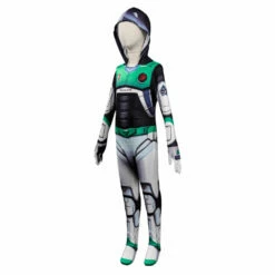 2022 Film Enfant Buzz L'Éclair Lightyear Combinaison Cosplay Costume -NEWCOSSKY Soldes 15004266 2