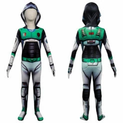 2022 Film Enfant Buzz L'Éclair Lightyear Combinaison Cosplay Costume