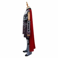 Thor: Love And Thunder Enfant Jane Foster Combinaison Cape Cosplay Costume -NEWCOSSKY Soldes 15004275 3