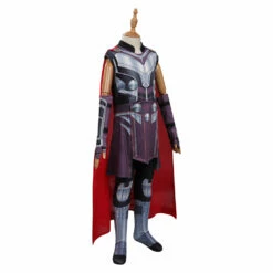 Thor: Love And Thunder Enfant Jane Foster Combinaison Cape Cosplay Costume -NEWCOSSKY Soldes 15004275 5