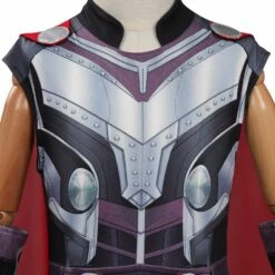 Thor: Love And Thunder Enfant Jane Foster Combinaison Cape Cosplay Costume -NEWCOSSKY Soldes 15004275 6