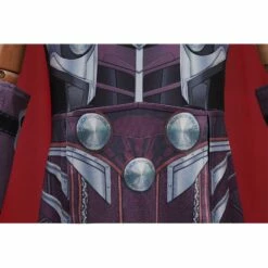 Thor: Love And Thunder Enfant Jane Foster Combinaison Cape Cosplay Costume -NEWCOSSKY Soldes 15004275 7