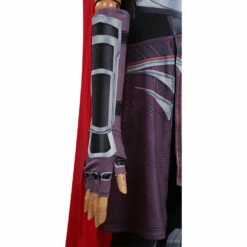 Thor: Love And Thunder Enfant Jane Foster Combinaison Cape Cosplay Costume -NEWCOSSKY Soldes 15004275 8