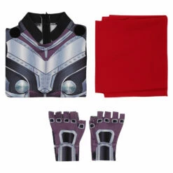 Thor: Love And Thunder Enfant Jane Foster Combinaison Cape Cosplay Costume -NEWCOSSKY Soldes 15004275 9