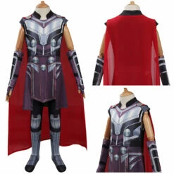 Thor: Love And Thunder Enfant Jane Foster Combinaison Cape Cosplay Costume -NEWCOSSKY Soldes 15004275 costumebuy2009