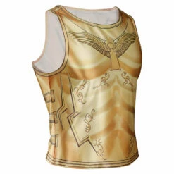 Thor: Love And Thunder Zeus Cosplay Costume Vest Only Halloween Carnival Suit -NEWCOSSKY Soldes 15004283 4