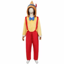 Enfant Pinocchio Combinaison Pyjama Cosplay Costume Halloween Carnival - Cossky -NEWCOSSKY Soldes 15004318 1
