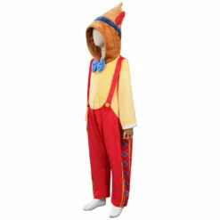Enfant Pinocchio Combinaison Pyjama Cosplay Costume Halloween Carnival - Cossky -NEWCOSSKY Soldes 15004318 2