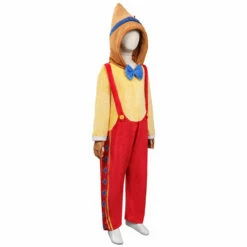 Enfant Pinocchio Combinaison Pyjama Cosplay Costume Halloween Carnival - Cossky -NEWCOSSKY Soldes 15004318 4