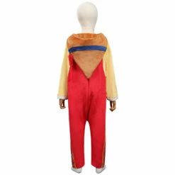 Enfant Pinocchio Combinaison Pyjama Cosplay Costume Halloween Carnival - Cossky -NEWCOSSKY Soldes 15004318 7