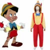 Enfant Pinocchio Combinaison Pyjama Cosplay Costume Halloween Carnival - Cossky -NEWCOSSKY Soldes 15004318 cosplaystyle2014