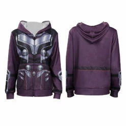 Thor: Love And Thunder Jane Foster Sweats à Capuche Cosplay Costume