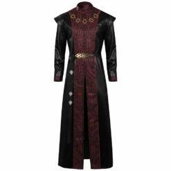 House Of The Dragon Viserys Targaryen Uniform Cosplay Costume Carnival Halloween -NEWCOSSKY Soldes 15004331 1