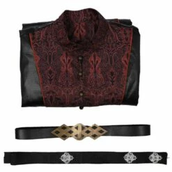 House Of The Dragon Viserys Targaryen Uniform Cosplay Costume Carnival Halloween -NEWCOSSKY Soldes 15004331 8