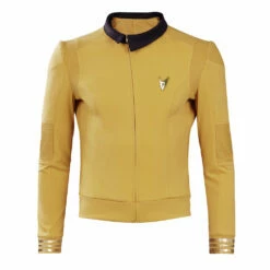 Star Trek: Strange New Worlds T-shirt Captain Christopher Pike Cosplay Costume Halloween Carnival -NEWCOSSKY Soldes 15004337 1