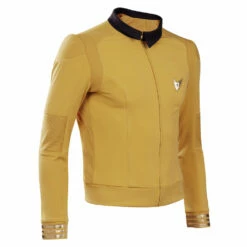 Star Trek: Strange New Worlds T-shirt Captain Christopher Pike Cosplay Costume Halloween Carnival -NEWCOSSKY Soldes 15004337 4