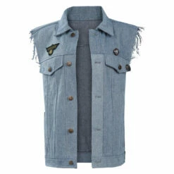 Stranger Things 4 Femme Steve Harrington Cowboy Vest Cosplay Costume -NEWCOSSKY Soldes 15004348 1