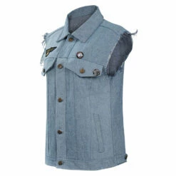 Stranger Things 4 Femme Steve Harrington Cowboy Vest Cosplay Costume -NEWCOSSKY Soldes 15004348 2