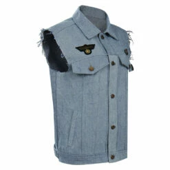 Stranger Things 4 Femme Steve Harrington Cowboy Vest Cosplay Costume -NEWCOSSKY Soldes 15004348 4