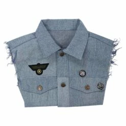 Stranger Things 4 Femme Steve Harrington Cowboy Vest Cosplay Costume -NEWCOSSKY Soldes 15004348 7