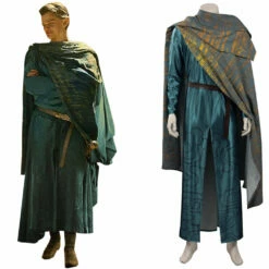 The Lord Of The Rings: The Rings Of Power Elrond Uniform Cosplay Costume Carnaval