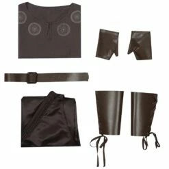 Film The Lord Of The Rings Isildur Uniform Cosplay Costume 19 Film The Lord Of The Rings Isildur Uniform Cosplay Costume -NEWCOSSKY Soldes 15004358 7