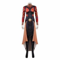 2022 Film Black Panther: Wakanda Forever Okoye Combinaison Cosplay Costume Halloween Carnaval -NEWCOSSKY Soldes 15004361 1
