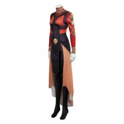 2022 Film Black Panther: Wakanda Forever Okoye Combinaison Cosplay Costume Halloween Carnaval -NEWCOSSKY Soldes 15004361 2