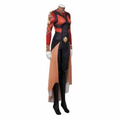 2022 Film Black Panther: Wakanda Forever Okoye Combinaison Cosplay Costume Halloween Carnaval -NEWCOSSKY Soldes 15004361 4