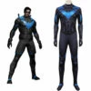 Gotham Knights Nightwing Combinaison Cosplay Costume Carnaval -NEWCOSSKY Soldes 15004381 cosplaystyle2014