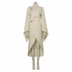 Star Wars Andor 1 Mon Mothma Robe Cosplay Costume Halloween Carnival -NEWCOSSKY Soldes 15004386 1